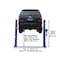 Atlas Automotive Equipment 9000 LB BASEPLATE 2-POST LIFT ATEXH-9KBPX-FPD - alternate 3